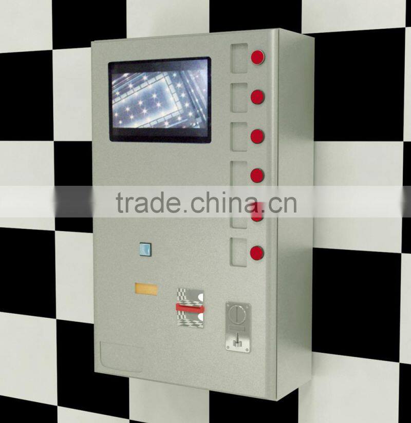 2015 new E-cigarette Vending Machine with 4 selections