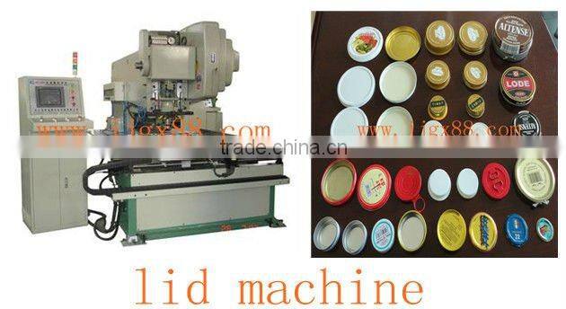 easy open cap machine