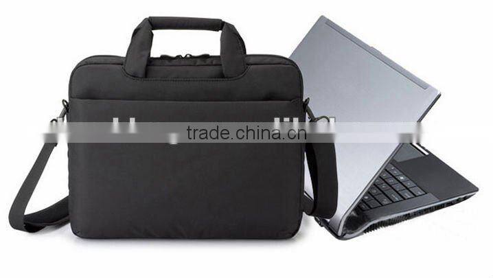 black Laptop bag