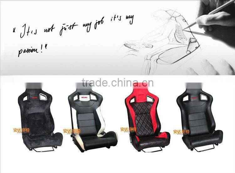Racing Seats RECARO/Carbon Pvc Reclinable Car Seats For Sale/AD-2