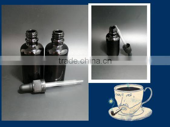 30g empty cylinder transparent facial cream cosmetic glass jar/salve oil cream jar with shiny gold/sliver aluminum screw lid