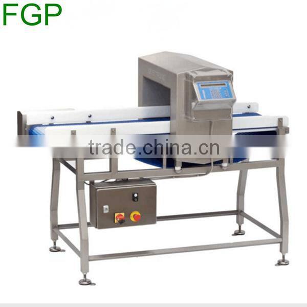 Food metal detector for potato washing peeling cutting machine