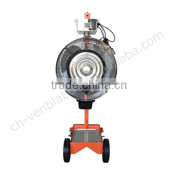 2014 Industry competitive price fan with spray water