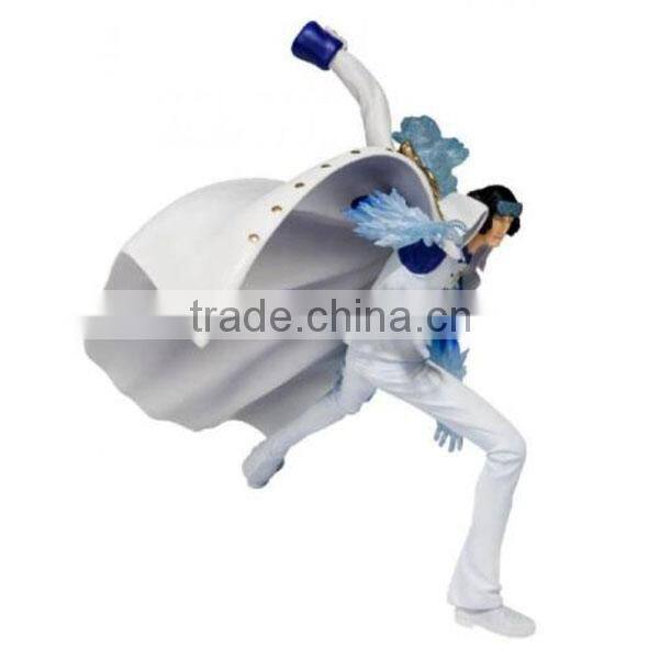 One Piece POP Marine Admiral Aokiji Battle Ver Zero 18cm/7" Figure Loose