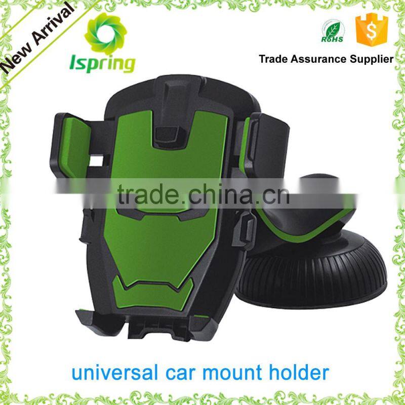 2016 New Durable Wholesale Universal Factory Price Mobile Phone Car Holder