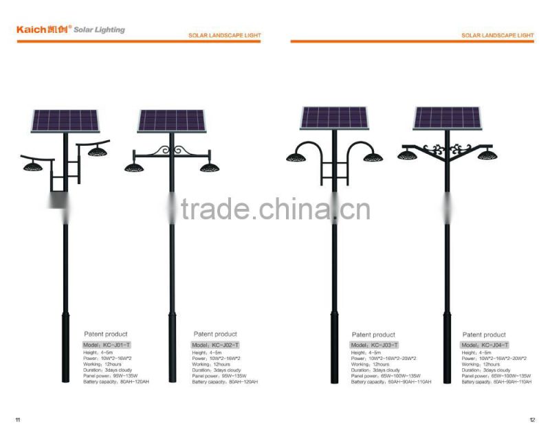 Hot selling 50W solar led simple light, ease install simple solar street light