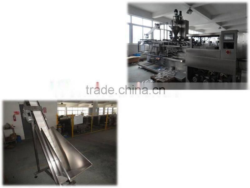 Automatic pouch dried fish packing machine