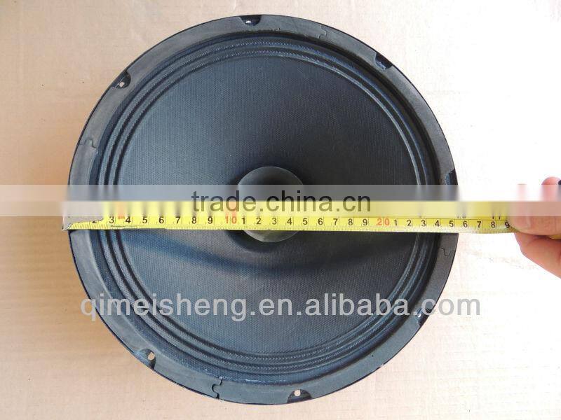 Hoxen 12" high power plastic audio speakers with built-in amplifer and bluetooth L-4