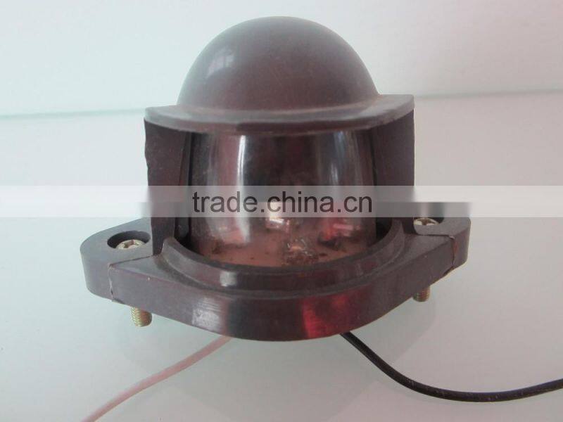 6pcs truck or trailer led license plate lamps (RK09135)