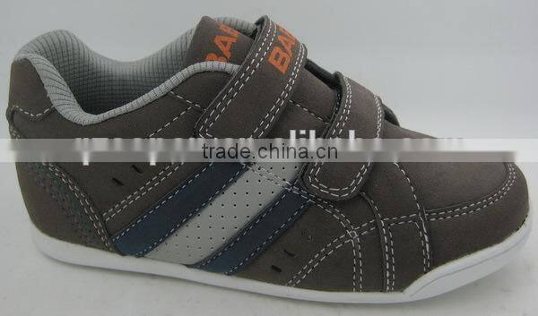 2015 new desing factory making fancy casual kids shoes