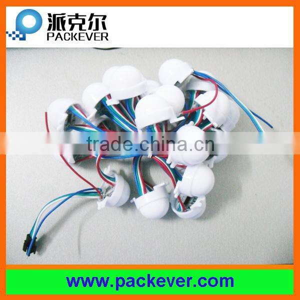 Waterproof DC12V 30mm RGB ws2811 LED pixel module