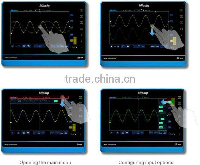 High Quality Micsig TO152 DSO 150MHz 1GS/s Digital Storage Oscilloscope