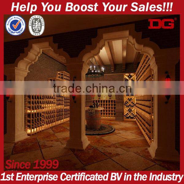 wine bar furniture/wine display fixture/decoration for wine shop
