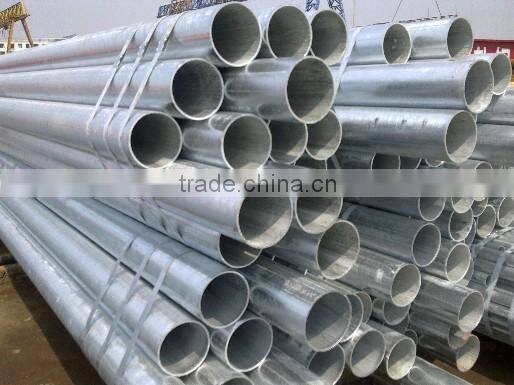 GALVANIZED STEEL PIPE / GALVANIZED WELDED PIPE WITH HIGH QUALITY