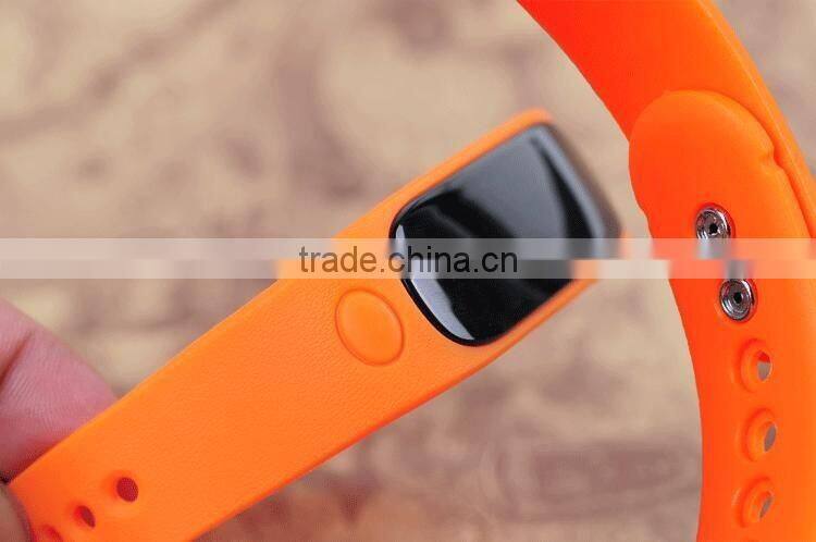 Health watch E02 smart bracelet 2016 sport wristband bluetooth with e02 smart bracelet health sleep monitoring