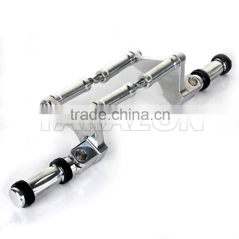 CNC Spare Parts Foot Pegs Forward Controls for Harley Sportster 04-13