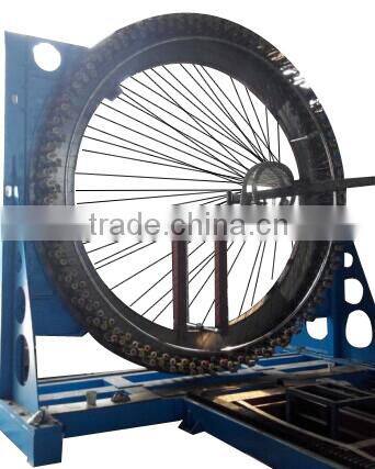 braiding machine for carbon fiber