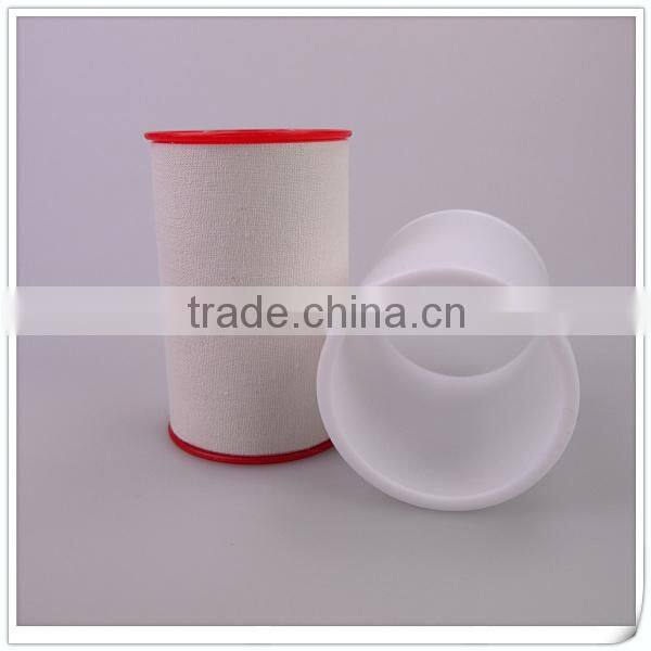 adhesive plaster tape with plastic cover