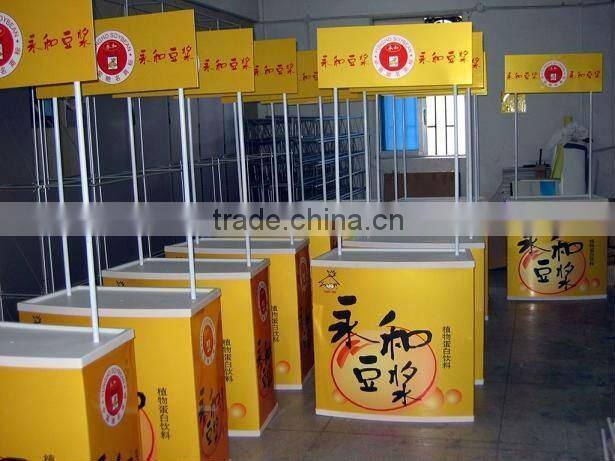 High quality portable promotional table
