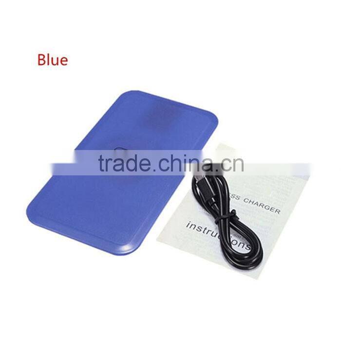 Customized rectangle qi wireless charging pad
