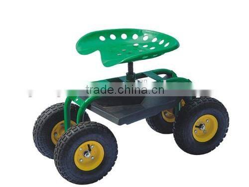 garden work seat cart