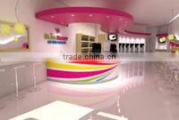 High production 3T block ice machine