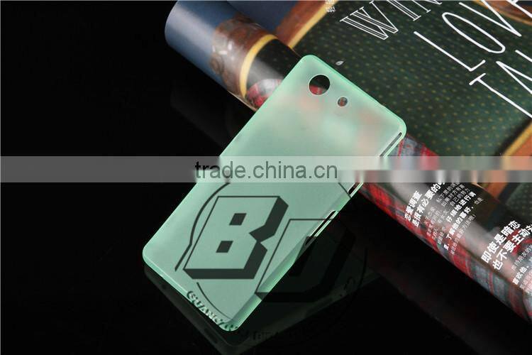 Best Quality Ultraslim beautiful PP case For Sony Xperia Z3 mini factory price