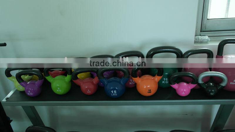 Custom Vinyl Kettlebells