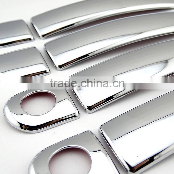 Chrome door handle cover volkswagen passat accessories