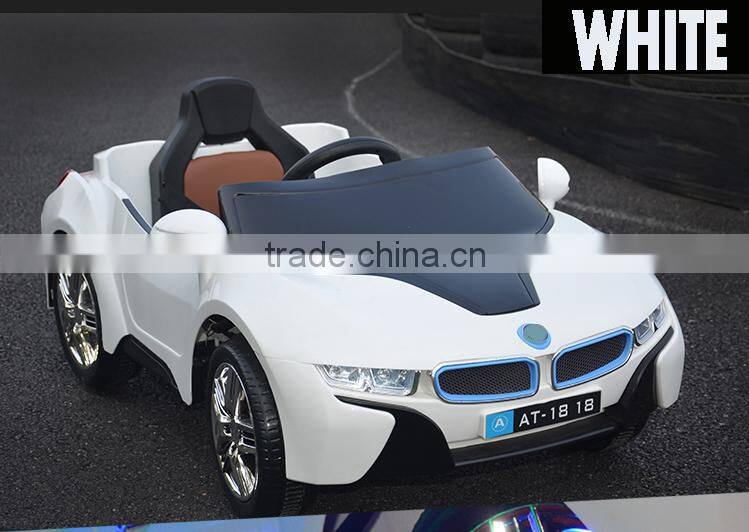 Hot sell 35W Remote control Kids ride on cars/radio control baby ride on car for wholesale