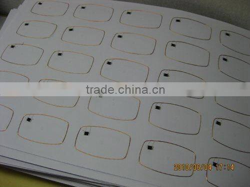 Free design... !! 125KHZ RFID Smart card/ 125KHZ clamshell card