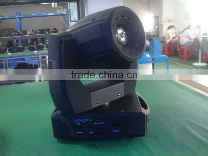 Color spot stage lighting 75W LED , CB-DA400, best light in current world market