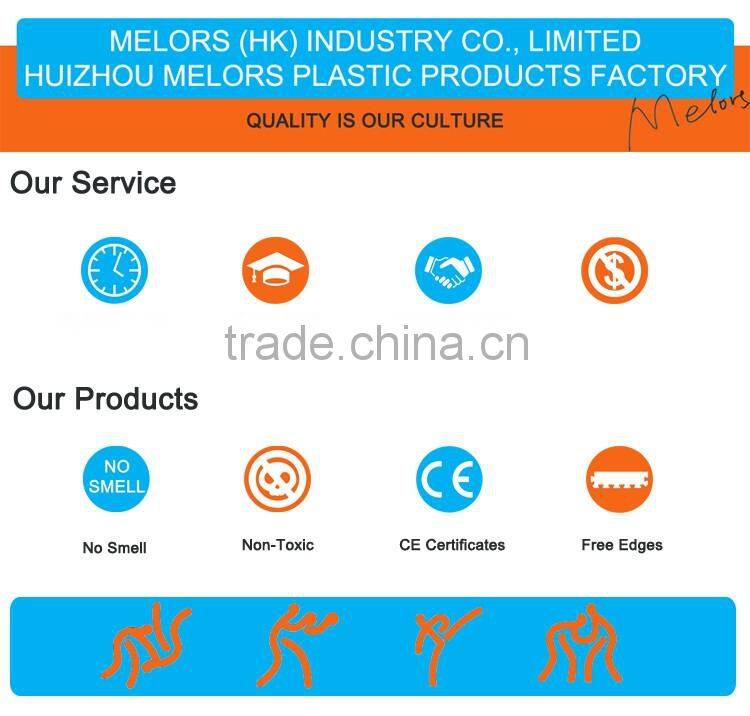 Melors Pro elite eva anti-slip mat tatami puzzle shock absorbing floor mats EVA Taekwondo Reversible Training Mats