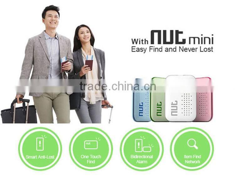 Nut3 Smart Finder Bluetooth Tracking Mini Smart Tracker Nut 3 Tag for Child Pet Key Finder Sensor Alarm GPS Locator