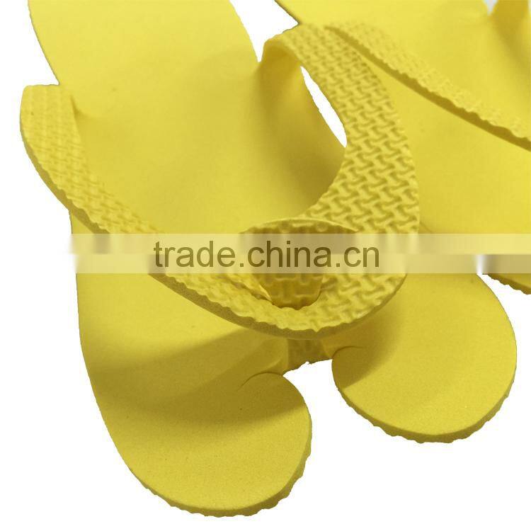 Wholesales Eva flip flop hotel slipper/two color Disposable items