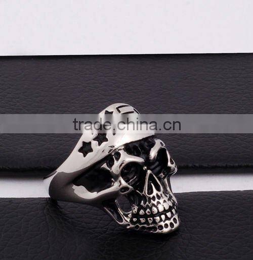 Stock Fashion Stainless Steel Couple Wedding Rings Set(JR10025)