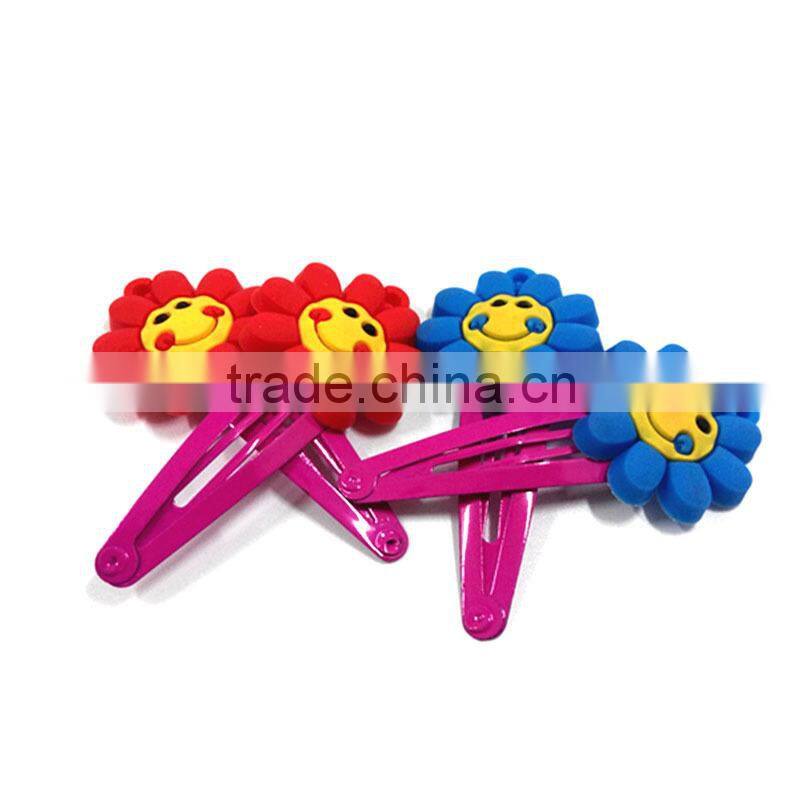 Custom personalized made cheap bobby pins kids hairpin