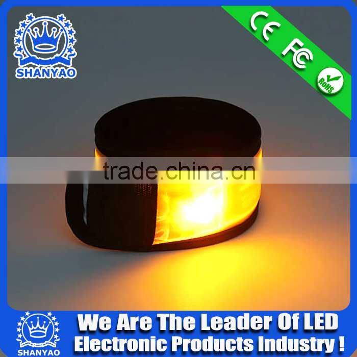 2015 Hot Selling LED Slap Bangle