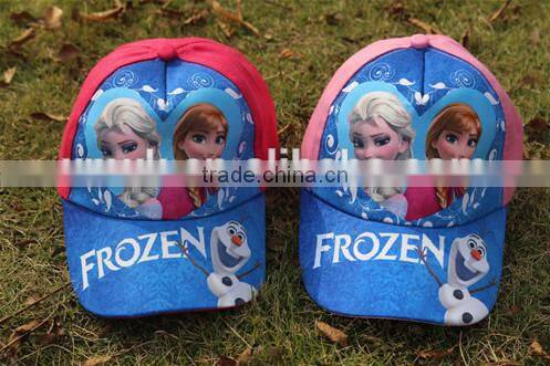fashion children frozen baby hat