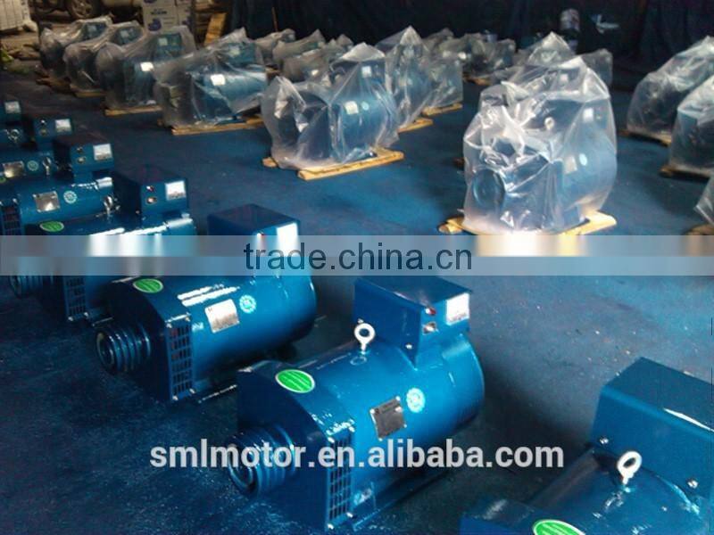 st 240v 1 phase 1500rpm alternators from china manufacturer