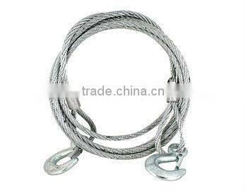 steel tow rope