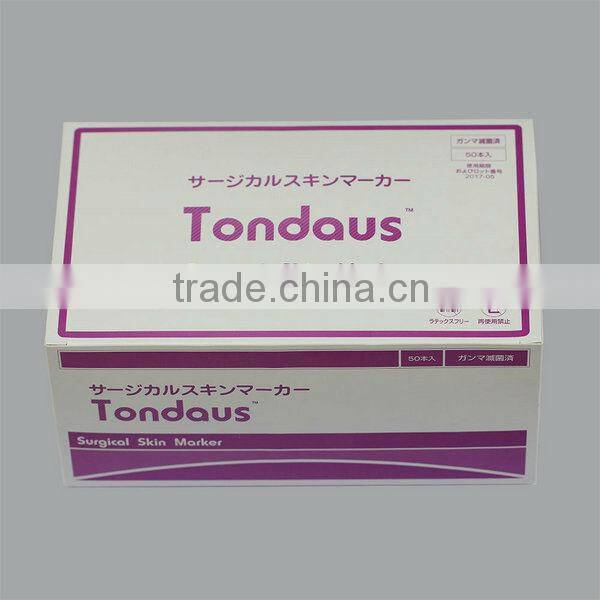 Surgical skin marker for plastic surgery