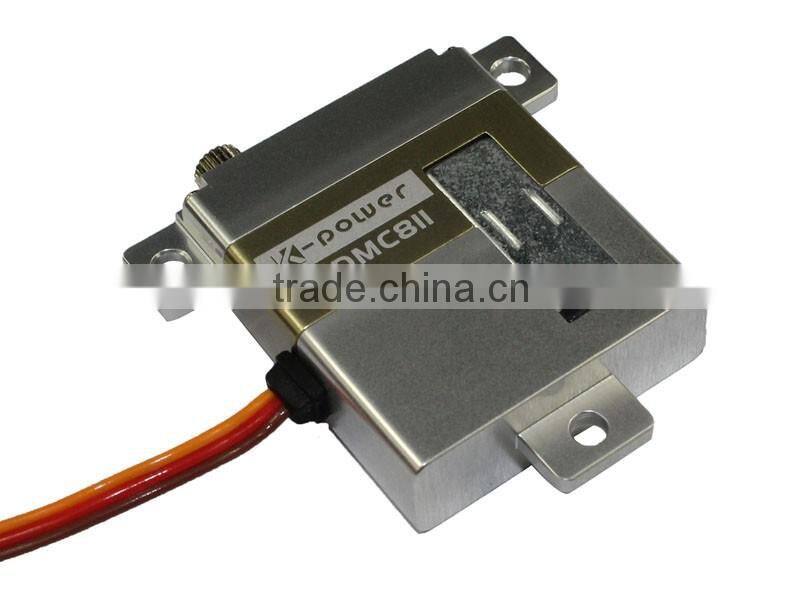 K-power DMC811 Slim 180 Degree Titanium Gear Metal Servo