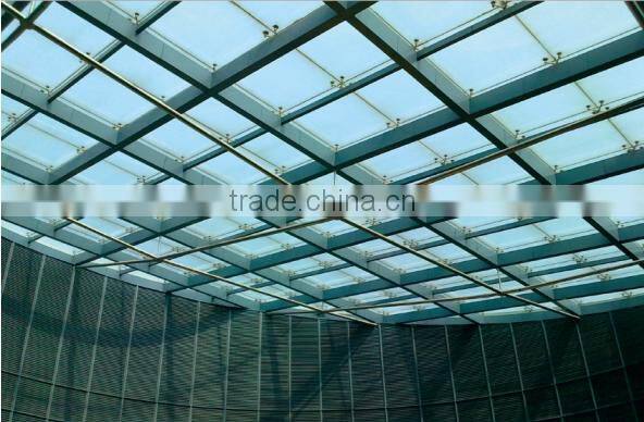 2014 hot sale lowes stainless steel glass spider canopy hardware