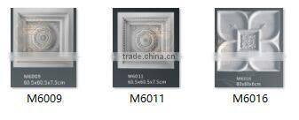 Four Leaf Clover shape carving PU ceiling medallion/Home&Interior decoration/building material