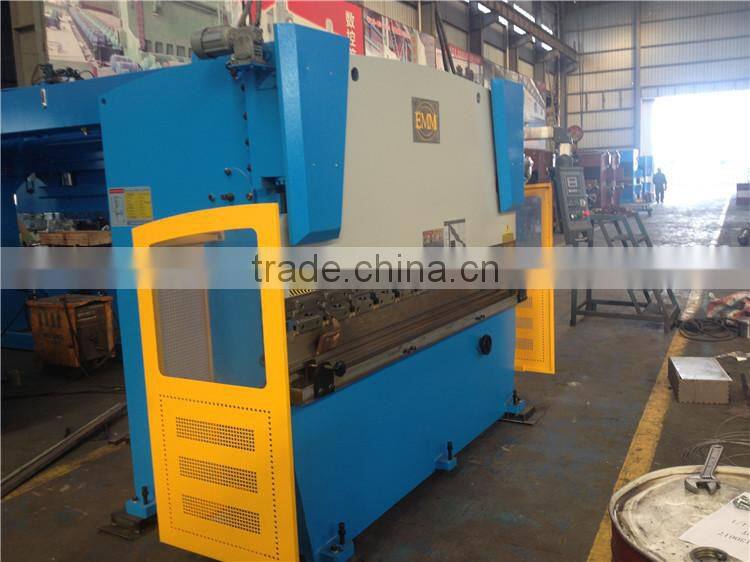 EMM WC67K 80/4000 E21 nc hydraulic press brake bending machine with foot pedals