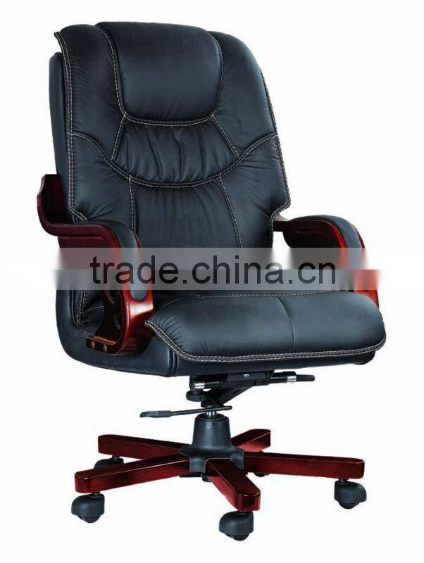 rattan swivel wood boss chair ,Antique wood swivel chairAB-287