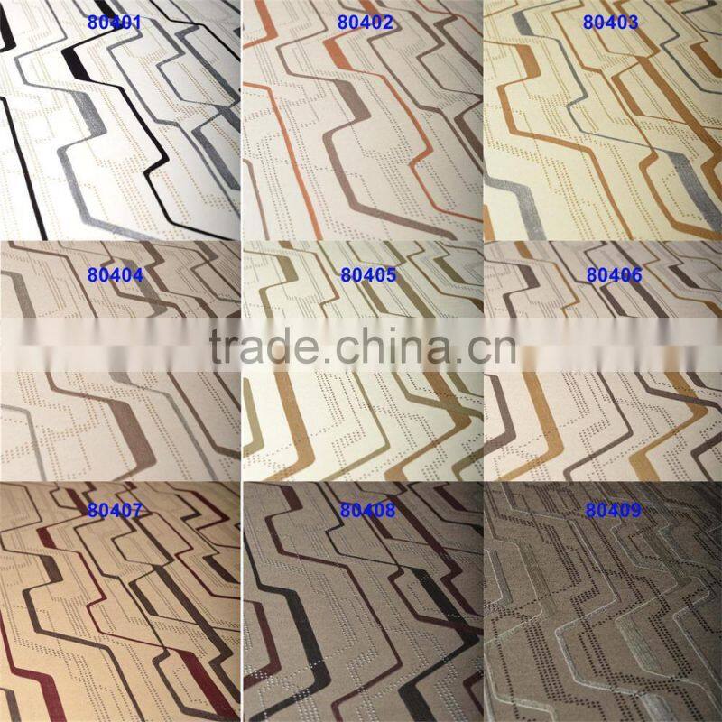 Home decoration wall paper from dongguang wallpapers manufacturer