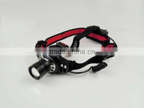 CREE Q5 LED 5W Adjustable Outdoor Camping Headlamp