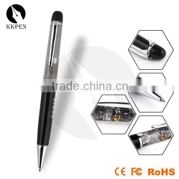 Floaty pen liquid metal pen novelty floating pen